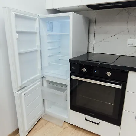 Petrovdom Apartment In Warsaw, Rc Bliska Wola Tower Eksteriør bilde