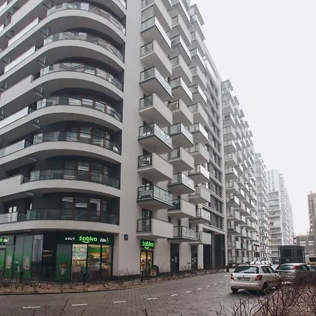 Petrovdom Apartment In Warsaw, Rc Bliska Wola Tower Eksteriør bilde