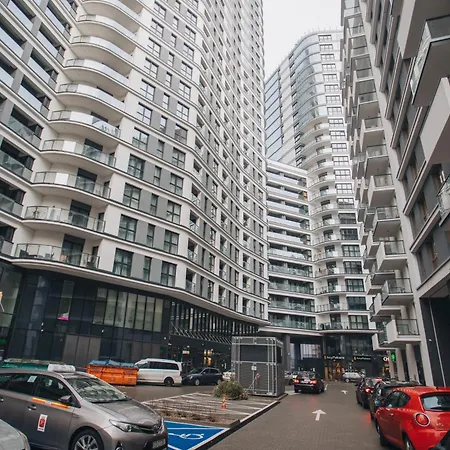 Petrovdom Apartment In Warsaw, Rc Bliska Wola Tower Eksteriør bilde