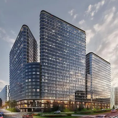 Petrovdom Apartment In Warsaw, Rc Bliska Wola Tower Eksteriør bilde
