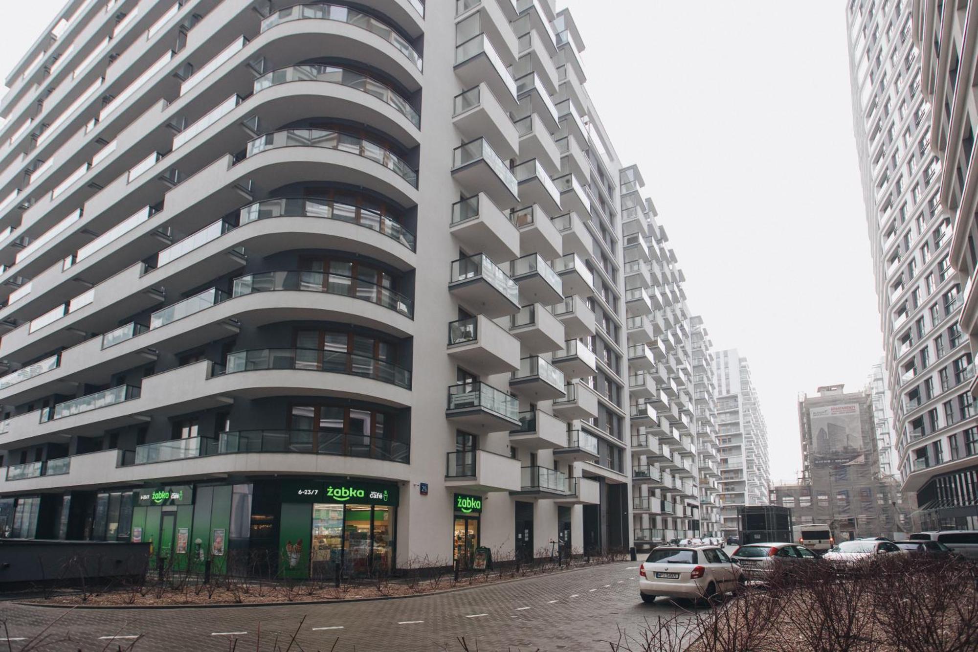 Apartament Petrovdom In Warsaw, Rc Bliska Wola Tower